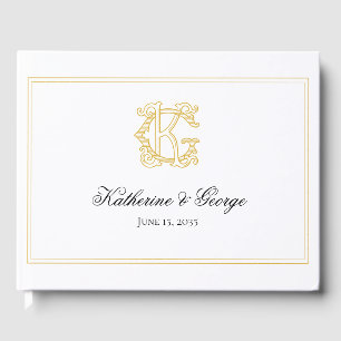 D'or COULEURS MODIFIABLES GK Monogram KG Monogram Livre
