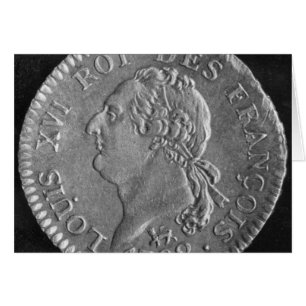 D'or de Louis dépeignant Louis XVI, 1792