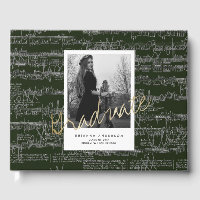 Feuille de musique Script Green Graduation Livre d