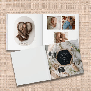 D'or Gardien du livre photo Neutral Boho moderne