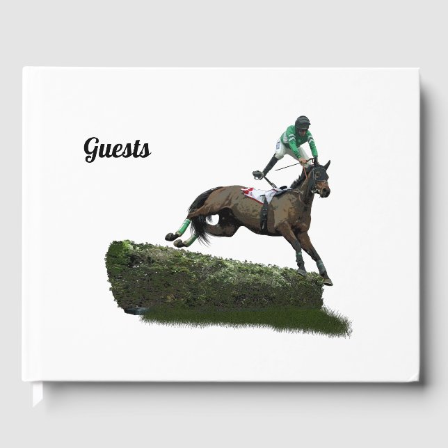 D'or Jockey Cheval De Sauts En Livre Vert (Recto)