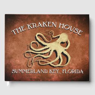 D'or Kraken House - Livre d'hôtes