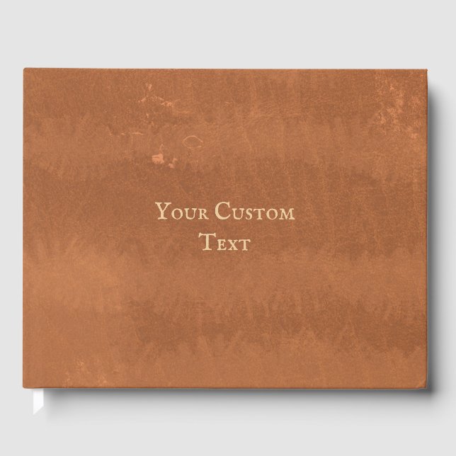 D'or Livre d'Antiquité Vintage en cuir Faux (Recto)