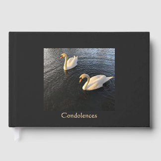 D'or Livre de Condoléances