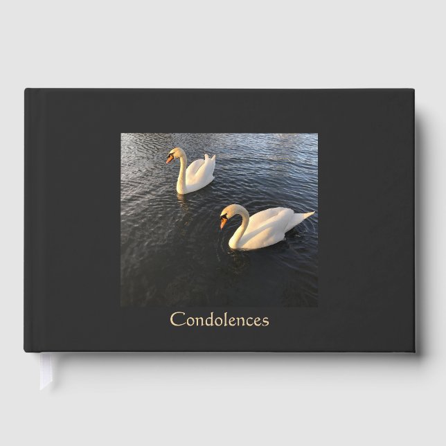 D'or Livre de Condoléances (Recto)