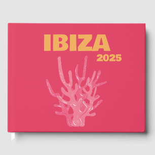 D'or Livre de table basse de voyage à Ibiza