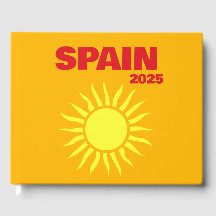 Livre de table basse sur les voyages en Espagne