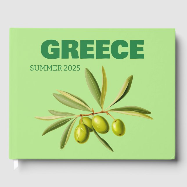 D'or Livre de table basse sur les voyages en Grèce (Recto)