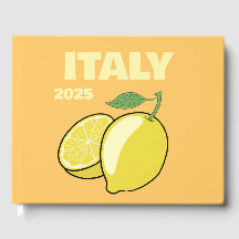 Livre de table basse sur les voyages en Italie