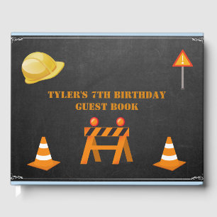 D'or Livre d'invité de la partie de construction