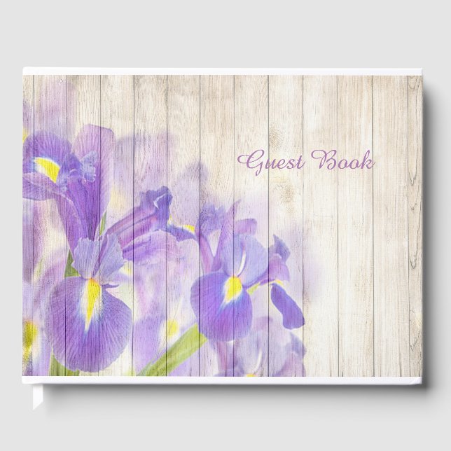 D'or Livre d'invité mariage (Recto)