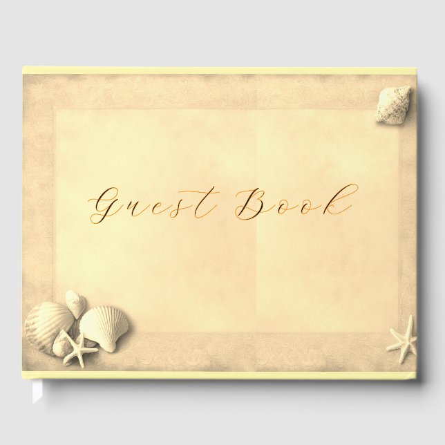 D'or Livre d'invité mariage (Recto)