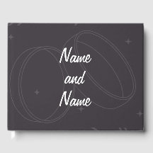 livre d'invité mariage personnalisable