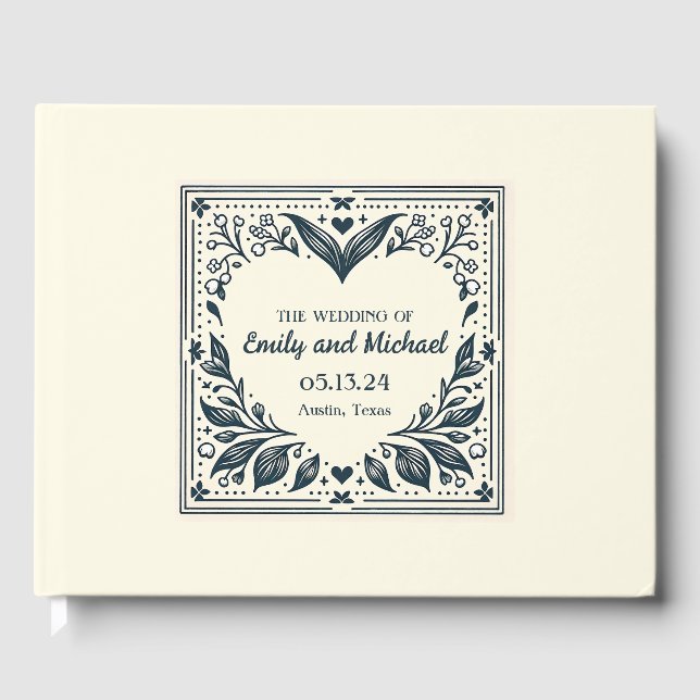 D'or Livre d'invités (Recto)