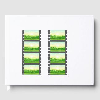 D'or Livre d'invités