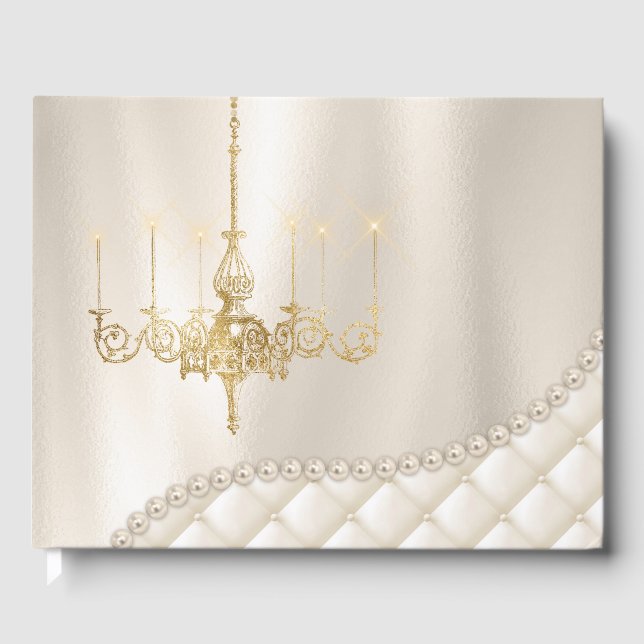 D'or Luminaire mariage Luminaire Pearl d'ivoire Livre d (Recto)