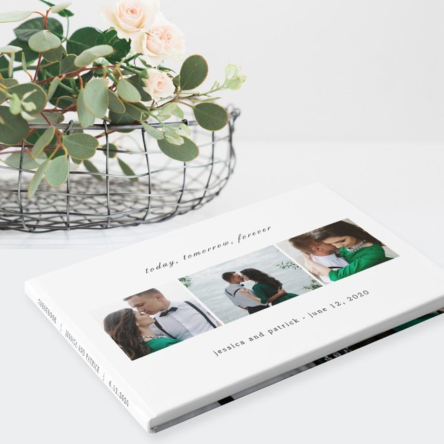 D'or Nettoyer collage MODIFIABLE COULEUR Mariage livre  (Créateur téléchargé)