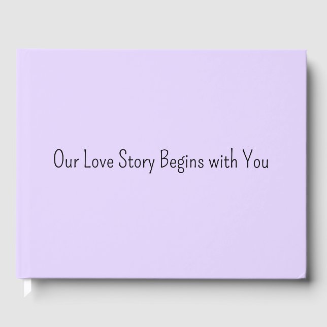 D'or Notre histoire d'amour commence avec vous Livre d' (Recto)