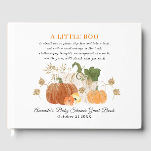 D'or Orange Gold Halloween Baby shower d'automne Livre 