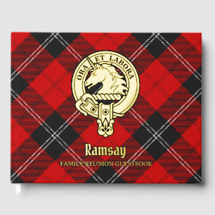 D'or Ramsay Red Family Reunion Livre d'invité