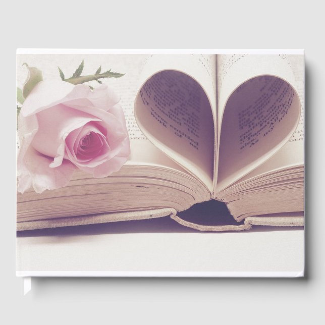 D'or Rose rose et livre (Recto)
