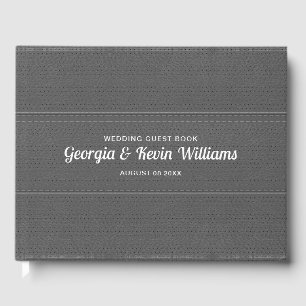 D'or Texture en cuir vintage gris, imitation cuir Livre