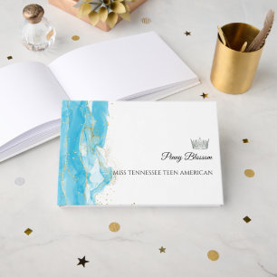 D'or Turquoise Dream Pageant Sisters Autographe Livre