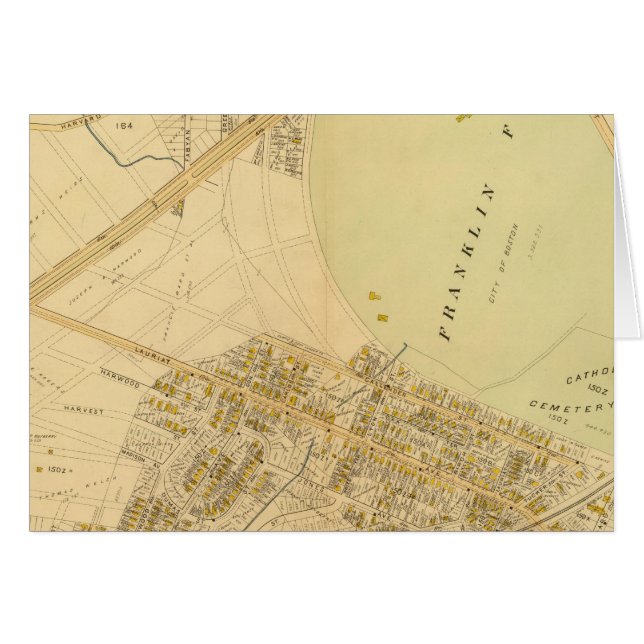 Dorchester, Massachusetts (Devant horizontal)