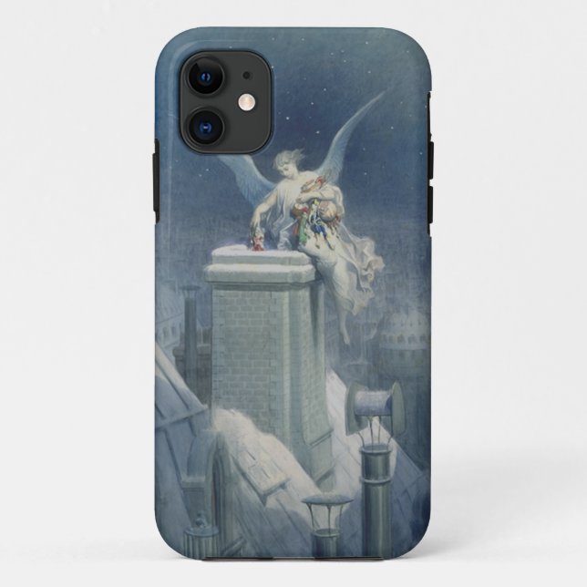 Dore Angel iPhone 5/5S À peine là Coque (Dos)