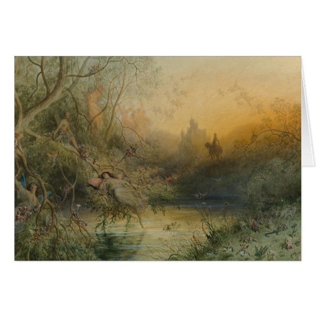Dore de Gustave - Terre de Fée (Devant horizontal)