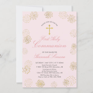 Doré   Invitation à la première sainte communion