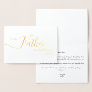 Dorée Carte Aluminium
