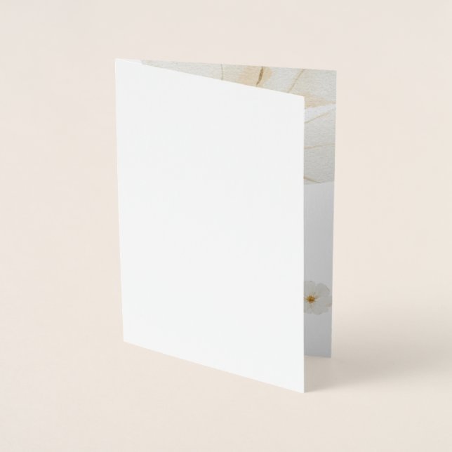 Dorée Carte Aluminium (Devant)