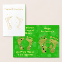 Carte anniversaire drôle en aluminium pour jeu de 