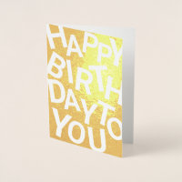 Carte d'anniversaire à lettres brouillées, Joyeux