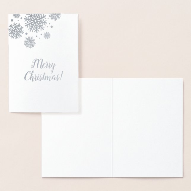 Dorée Carte de Noël sur papier kraft. (Affichage)