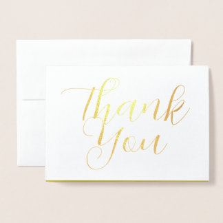 Dorée Carte de remerciements, Appréciation de la calligr