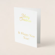 Carte de vœux de Noël