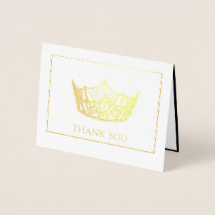 Dorée Carte d'état à huile style Miss America