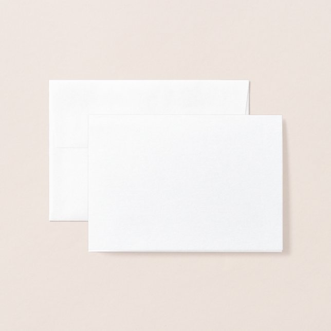 Dorée Carte d'huile de Noël Gold Crown Feliz Navidad (Devant avec enveloppe)