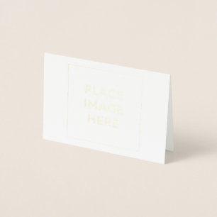 Dorée Carte d'huile mini (3,5 po x 5 po)