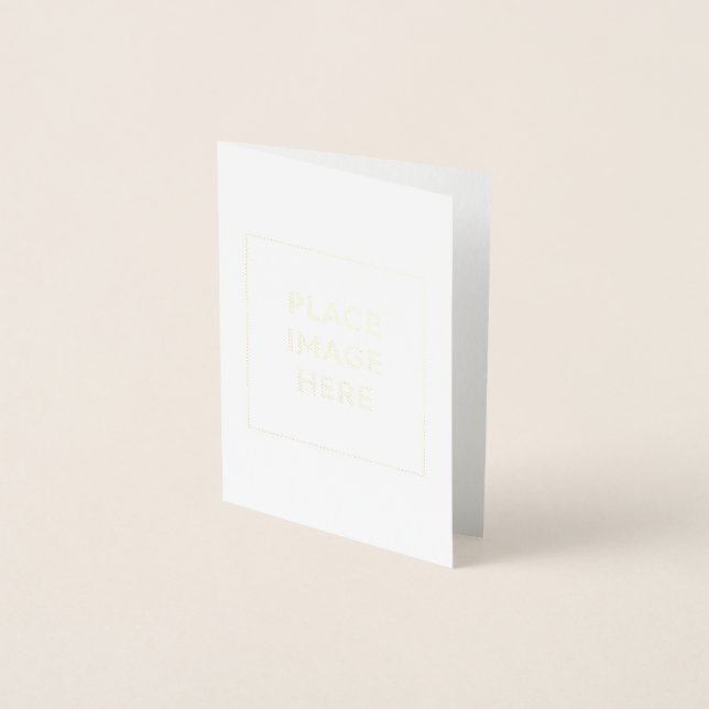 Dorée Carte d'huile mini (3,5 po x 5 po) (Devant)