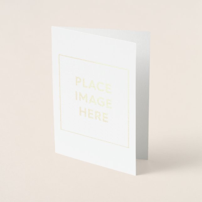 Dorée Carte d'huile standard (5 po x 7 po) (Devant)