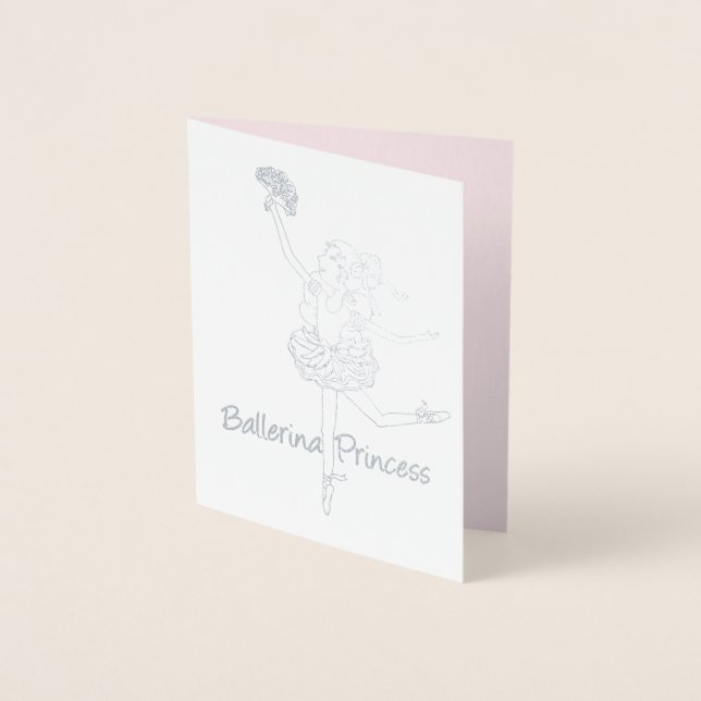 Dorée Carte d'or de l'art animal stylisé Platypus (Devant)