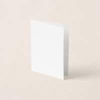 Carte en feuille