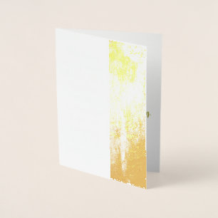 Dorée Carte feuille de Sympathy par dalDesignNZ