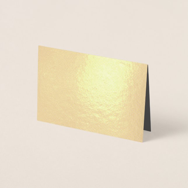 Dorée Carte Foil (Devant)
