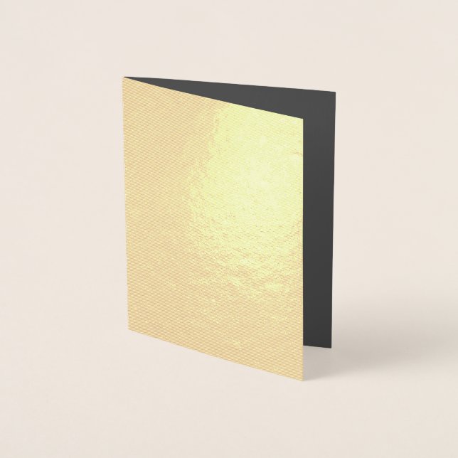 Dorée Carte Foil (Devant)