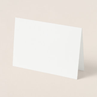 Dorée Carte Foil