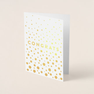 Dorée Carte Foil Fgrats
